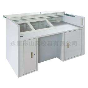 熱賣鋼製教師講台-D505